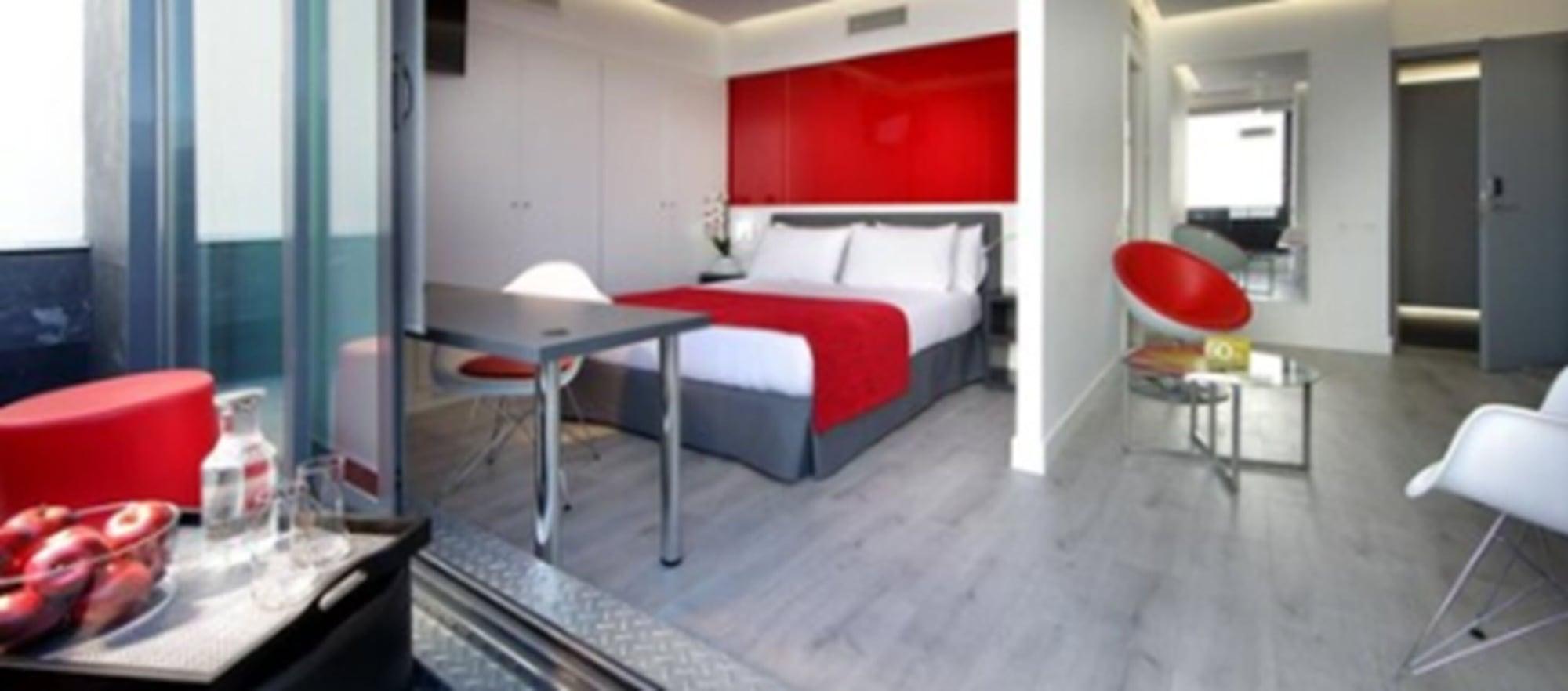 Eurostars Central Hotel Madrid Kültér fotó