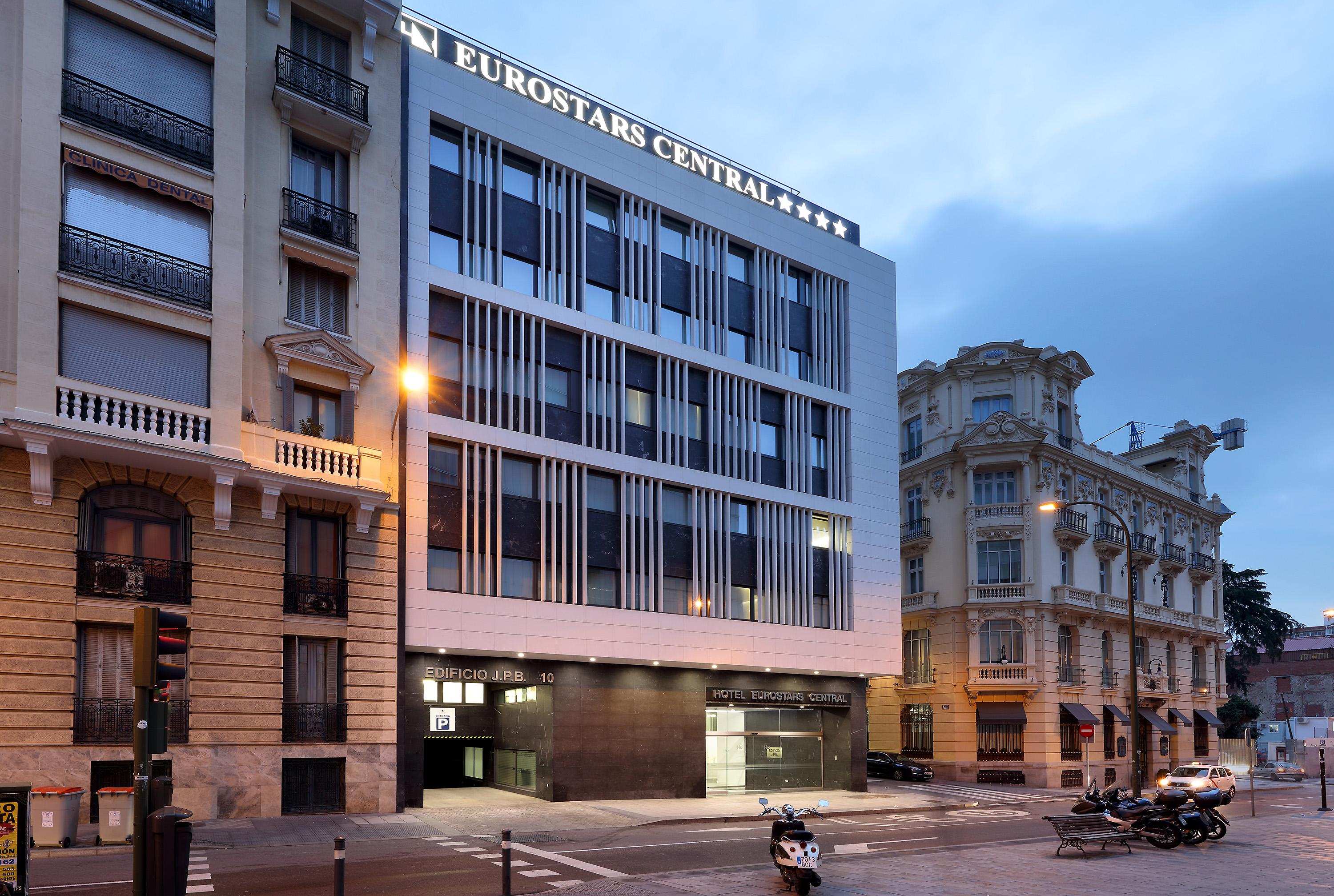 Eurostars Central Hotel Madrid Kültér fotó