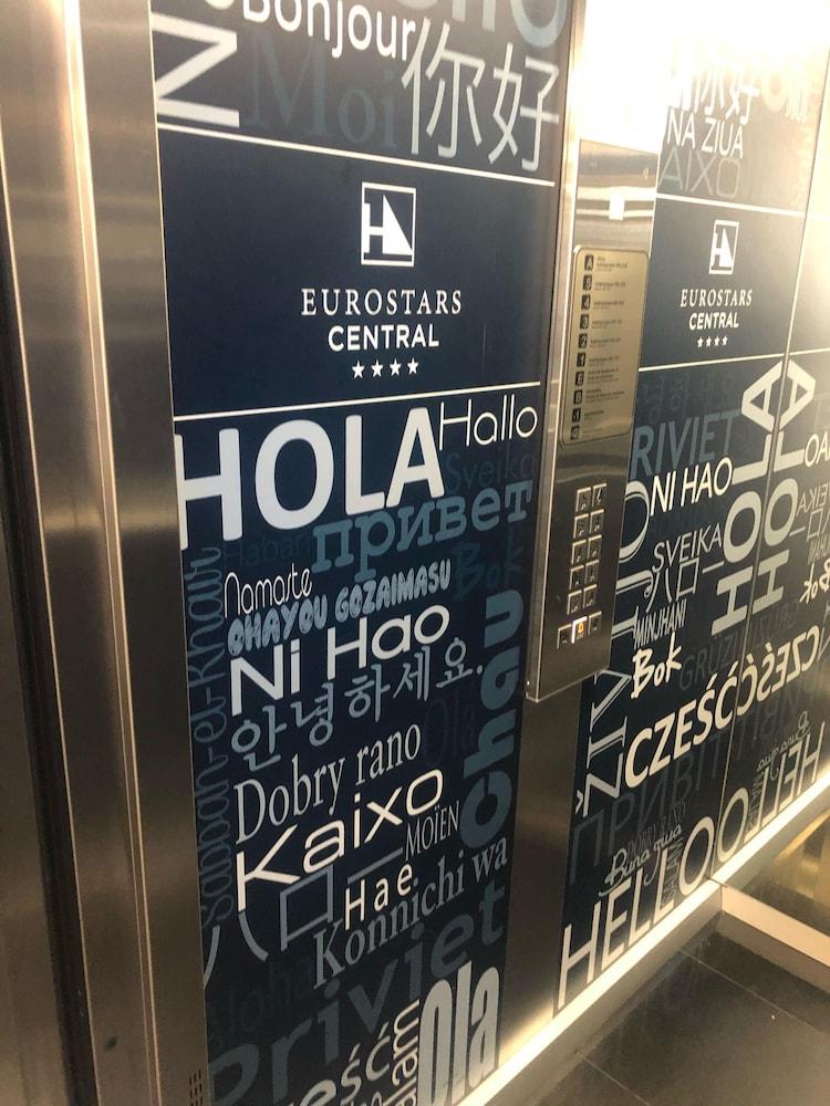 Eurostars Central Hotel Madrid Kültér fotó