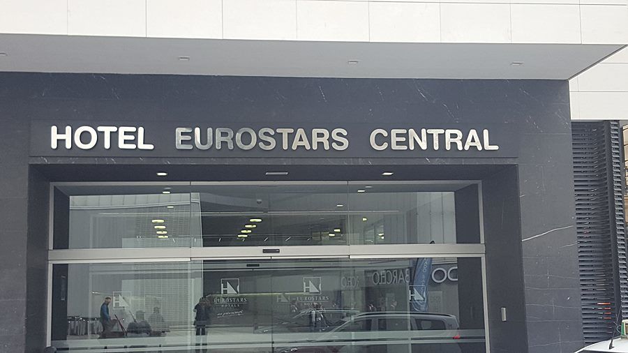 Eurostars Central Hotel Madrid Kültér fotó